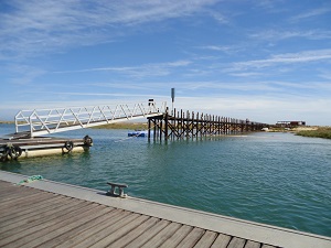 Cabanas Beach Jetty